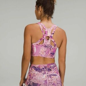 NWT Lululemon Limited Edition Stash It Bra